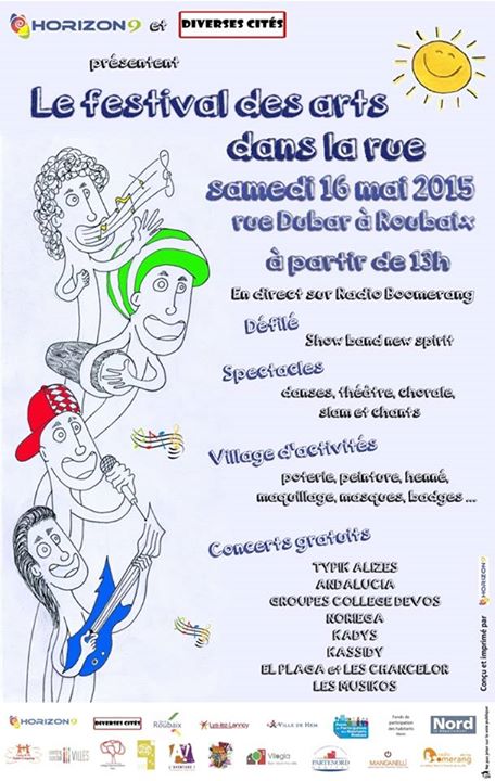 le festival des arts dans la rue